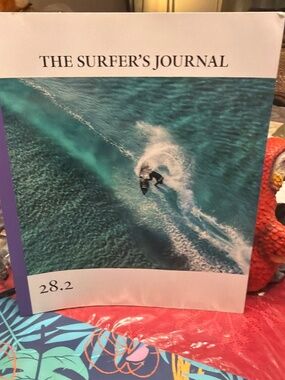 the the Surfers Journal Endless High Tide Surf Almanac 28.2 April/May 2019